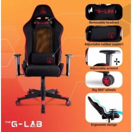 THE G-LAB Gaming Chair Ergonomic-Size XL - Blue (Ks-Oxygen-XL-Blu)