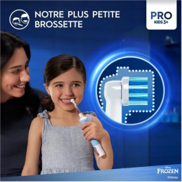 Oral-B Cepillo Eléctrico Vitality Infantil +3 Años Frozen II
