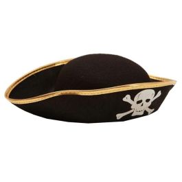 Sombrero pirata niño 56 cm Precio: 2.8900003. SKU: B17SX9QLGD