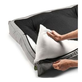 Cama para Perro Hunter Lancaster Gris 80x60 cm Cama para Perro Hunter Lancaster Gris 80x60 cm