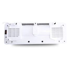 Warm Tech Calefactor Eléctrico de Pared WAR1692863109781 Cerámico Blanco 2000W Hasta 50m3 240V