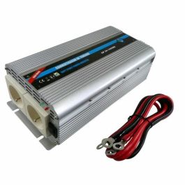 Htc Equipement HTC433031 Convertidor de tensión 24/220 V 1000 W con 2 tomas de corriente Precio: 144.50000048. SKU: B17NRWX7WZ