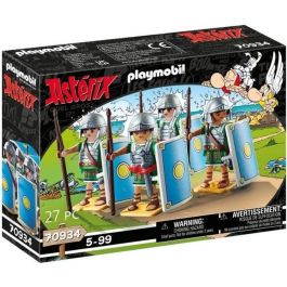 Playmobil Asterix: Tropa Romana con Escudos y Formación Tortuga Precio: 19.89000057. SKU: S7178405