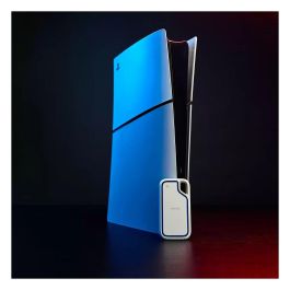 SanDisk SDSSDE62P-2T00-G25 SSD Externo 2 TB USB Tipo C 3.2 Gen 2 Blanco