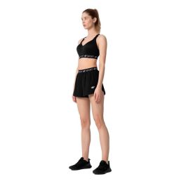 Pantalones Cortos Deportivos para Mujer 4F 4F Quick-Drying Negro 12-13 Años