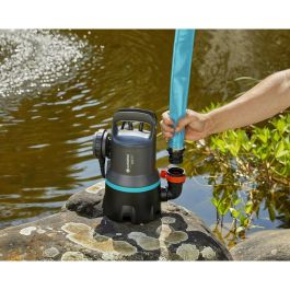Gardena 9000 Bomba de aguas residuales, 300W, 9000l/h, paso de partículas 25mm, flotador automático, 0.6 bar
