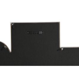 DKD Home Decor Marco Multifoto Romantico Blanco PP para 6 Fotos 46.5 x 40.5 x 2.2 cm