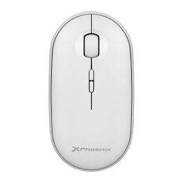 Ratón Inalámbrico Óptico Phoenix Blanco 1600 dpi (1 unidad) Precio: 10.89. SKU: B1BLDBRLS5