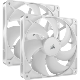 Corsair RS140 Carcasa del ordenador Ventilador 14 cm Blanco 2 pieza(s) Precio: 37.50000056. SKU: B12R4HGETL