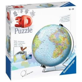 Puzzle 3D 540 piezas: globo de un solo color único