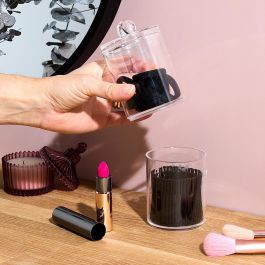 Cosmetic Club: Juego de 2 Cajas de Plástico con Accesorios para el Pelo