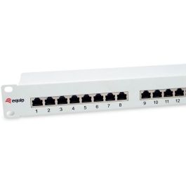 Patch Panel 24 Puertos UTP Categoría 6 Equip 326325