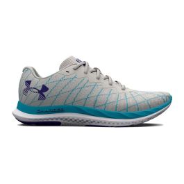 Zapatillas de Running para Adultos Under Armour Charged Breeze Blanco Mujer 39