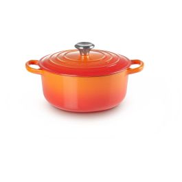 Le Creuset Bräter Redondo de Hierro Fundido 22cm, Color Volcánico Precio: 227.58999989. SKU: B1EW5NHSE8