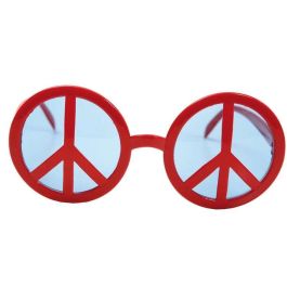 My Other Me Gafas Símbolo de la Paz Rojas Talla Única Precio: 2.50000036. SKU: S8603445