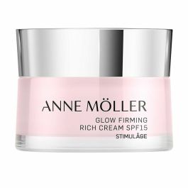 Anne Möller STIMULÂGE glow firming rich cream SPF15 50 ml - Crema Facial Día Antiedad Hidratante Piel Mixta Normal, Luminosidad y Firmeza Precio: 28.49999999. SKU: S4514507