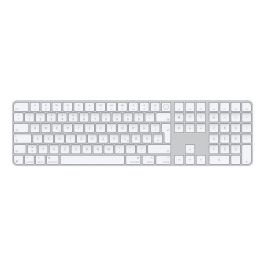 Apple Magic Keyboard with Touch ID and Numeric Keypad for Mac models with Apple silicon (USB–C) - German - White Keys Precio: 258.89000038. SKU: B1K4NQLW27