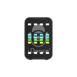 iDance Karaoke con 2 Microfonos Inalambricos y Luces Disco 35,6x24,2x18,5 cm