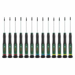 Bosch BOS4053423255119 Juego de destornilladores de 13 piezas, puntas precisas y magnéticas PH/TX/HEX/SL para bricolaje, modelado y manualidades Bosch BOS4053423255119 Juego de destornilladores de 13 piezas, puntas precisas y magnéticas PH/TX/HEX/SL para bricolaje, modelado y manualidades