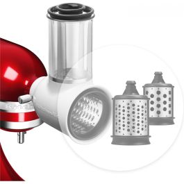 Kitchenaid 5KSMEMVSC Set de 3 Tambores Opcionales para Cortar y Rallar, Compatible con 5KSMVSA Precio: 90.49999948. SKU: B1AS95Z24B