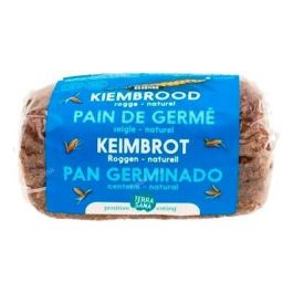 TERRASANA Pan de Centeno Germinado 400g Vegan Ecológico Sin Levadura ni Masa Madre Precio: 5.69000016. SKU: B13VFEMMN7