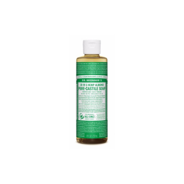Dr Bronner'S Jábon Líquido Almendras 240 mL Dr Bronner'S Jábon Líquido Almendras 240 mL Precio: 6.59000001. SKU: B1FS97K4TD