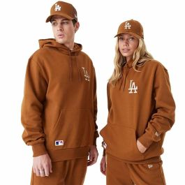 Sudadera con Capucha Unisex New Era League Essentials LA Dodgers Ocre Sudadera con Capucha Unisex New Era League Essentials LA Dodgers Ocre Precio: 54.88999956. SKU: S64121606