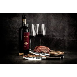 Forged FOR8720039623644 Juego de 4 Cuchillos para Carne Acero Japonés 440C Mango Madera Dalbergia Precio: 117.49999998. SKU: B13JDW3W8D