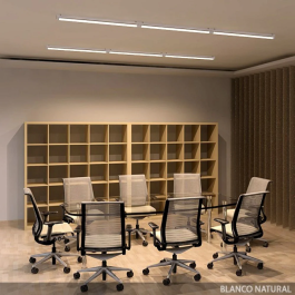 Tubo LED T8 14W 1680Lm 2700K 90Cm Cabeza Rotatoria 60.000H [GR-T8RDDG14W-WW-O] Aluminio