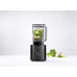 Zwilling ENFINIFY Batidora de Vaso Eléctrica Potente Negra - Standmixer Power Schwarz para Cocina