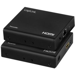 LogiLink HD0030 Extensor/Splitter HDMI sobre IP 70m 1x2 Puertos 3D Negro 4K (6Gbit/s) Cat5e/6/7/8.1 Precio: 143.49999961. SKU: B13EG7CEAS