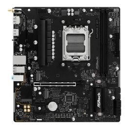 ASRock Placa Base A620AM-X WiFi AM5 mATX HDMI/DP DDR5 para AMD Ryzen 7000/8000/9000 Series, 128GB DDR5, Wi-Fi Integrado