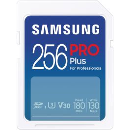 CARD Card 256GB Samsung XC PRO Plus (2023)(CL10) retail Precio: 50.69000002. SKU: B1GFGDA9G6
