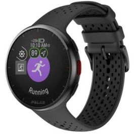 Polar Pacer Pro S/L Reloj Deportivo Avanzado GPS Negro Gris con Monitor de Frecuencia Cardíaca, Resistente al Agua