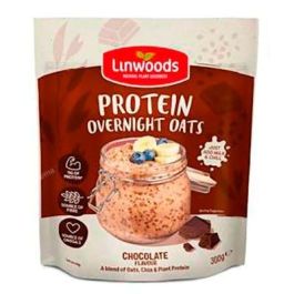 LINWOODS Proteína Avena Overnight Chocolate 300 Gr Vegan Precio: 5.8999996. SKU: B1KBWJKD9R