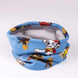 Paw Patrol Braga de cuello bufanda tubular infantil multicolor para niños y niñas de 18 a 48 meses, 24x21 cm