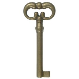 HERRAJES FAB.NACIONAL Llave Clásica Provenzal Oro Viejo L65 Corta Caña 35mm Precio: 0.88999977. SKU: B1FF9PKRDT