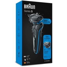 Maquinilla de Afeitar Eléctrica Braun 5 51-B1000s Azul