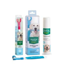Stangest Kit Dental Cepillo + Pasta Dentican para Perro, Limpieza Bucal y Mal Aliento, 100g Precio: 11.94999993. SKU: B197H62DQ7