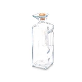 Aceitera Cuadrada Asa Tapon Corcho 330 Ml Vivalto 8X19CM (24 Unidades) Aceitera Cuadrada Asa Tapon Corcho 330 Ml Vivalto 8X19CM (24 Unidades)