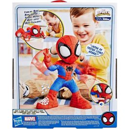 Hasbro F6722 Figura Electrónica Spidey Marvel: Canta, Baila, Gatea. Con Sonidos, Frases y 2 Canciones. Idiomas Español, Inglés y Más +3 años