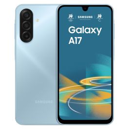 Samsung Galaxy A17 4G Dual Sim 4GB RAM 128GB Azul Claro Precio: 167.49999992. SKU: B12LBXW6SD