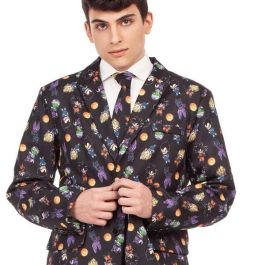 My Other Me Disfraz Dragon Ball Traje para Adulto Talla XL Negro 100% Poliéster My Other Me Disfraz Dragon Ball Traje para Adulto Talla XL Negro 100% Poliéster