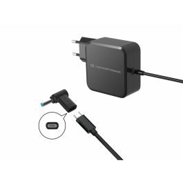 Conceptronic ABBY15PC01 Adaptador de Corriente para Portátil USB-C PD100W a HP 4.5x3.0mm 18-20V Negro