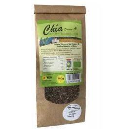 DREAM FOODS Semillas de Chía Bio 250g - Salvia Hispánica Ecológicas para Agua, Yogur, Zumo, Bebida Vegetal Precio: 3.58999992. SKU: B1EP7SGNCQ