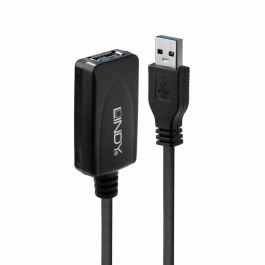 Lindy Cable de Extensión Activo USB 3.0 de 5m, 5Gbps, Tipo A Macho a Hembra, Certificado Google para PCs y Videoconferencia Precio: 32.49999984. SKU: B17THR29LF