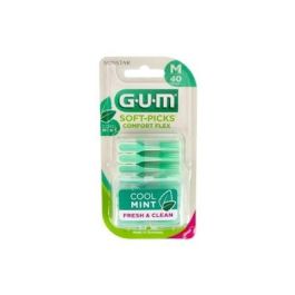 GUM Cepillo Interdental Soft Picks Comfort Flex Verde Precio: 10.50000006. SKU: B12RLAAD92