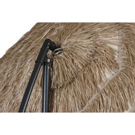 Parasol Terraza Y Jardin DKD Home Decor Marron Gris Oscuro 290 x 250 x 350 cm Parasol Terraza Y Jardin DKD Home Decor Marron Gris Oscuro 290 x 250 x 350 cm