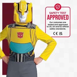 Hasbro Disfraz de Transformers Bumblebee Básico para Niños Talla 4-6 Años