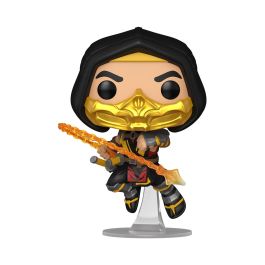 Funko Pop! Scorpion -Mortal Kombat 11- 80305 Funko Pop! Scorpion -Mortal Kombat 11- 80305